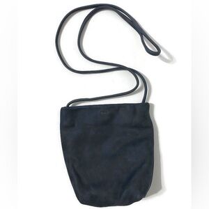 Vintage leather BAGGU crossbody
